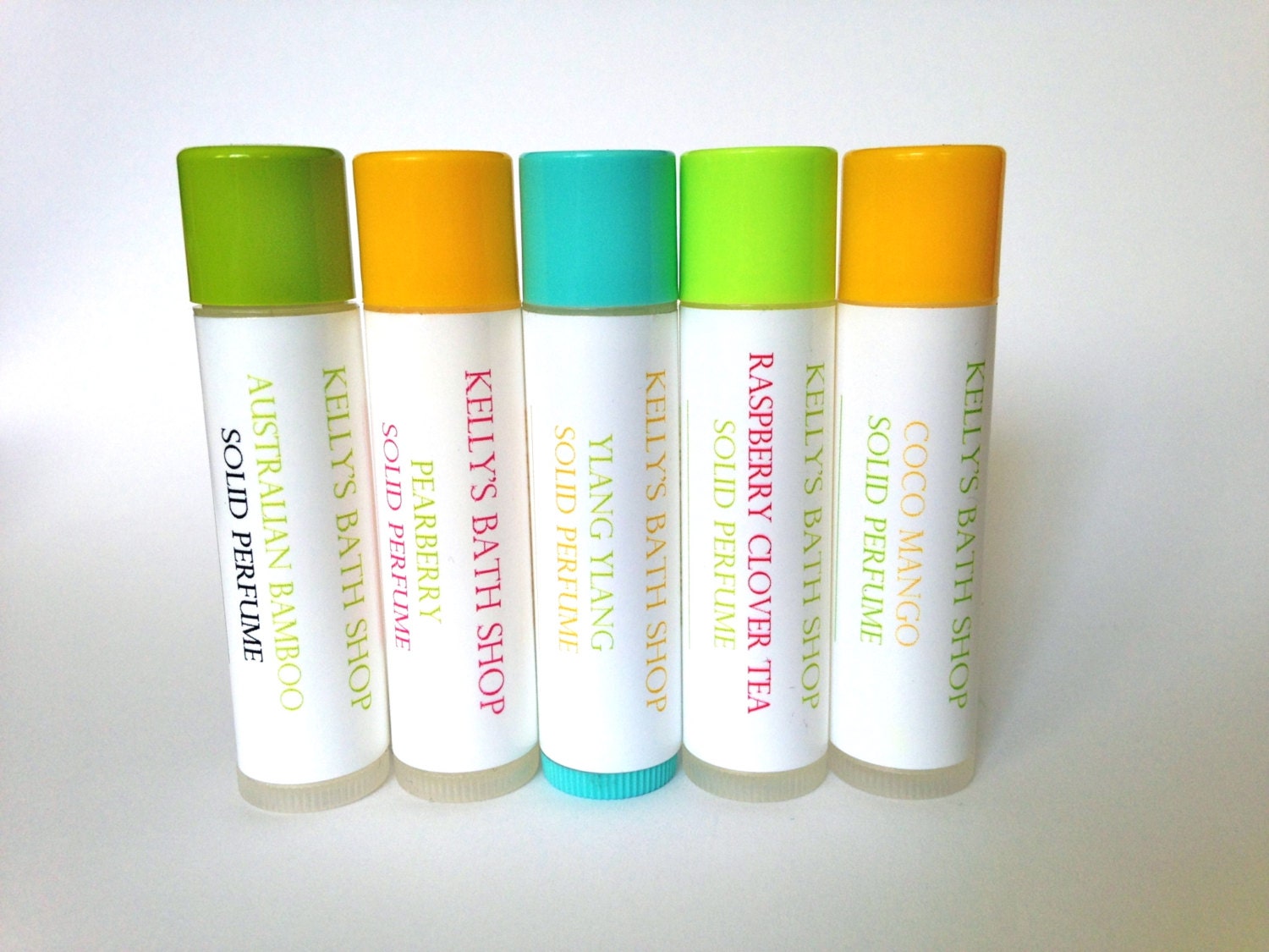 Frozen Margarita vegan solid perfume