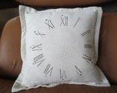 Antique Clockface Pillow
