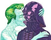 Tender Villains - 22" x 17" - POSTER SIZE Print
