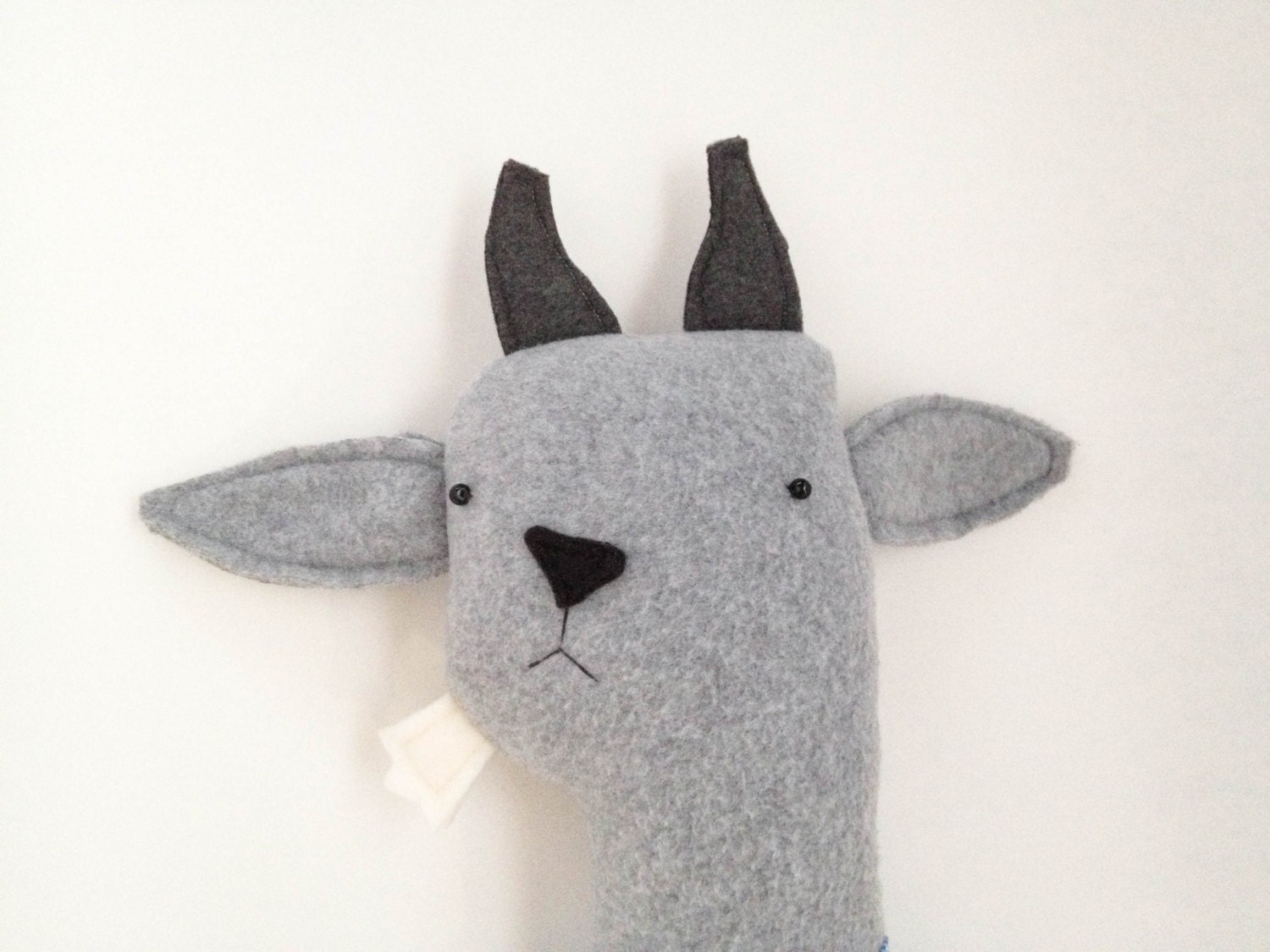 Plush Goat Friend- Finkelstein's Center Handmade Creature