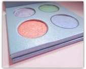 NEW Vegan Mineral Makeup Eye Shadow Four Colors in  Magnetic Palette