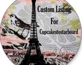 Reserved for Cupcakestostarboard Anti-Oxidant Whipped Vegan Makeup Eye Shadow Handmade -- Mermaid Serenade