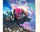 Book "Quilted Sea Tapestries"  Machine Embroidered Sea Life Designs, Quilting, Sewing