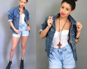 El Dorado Denim Jean Vintage Jacket