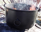 Large Witches Cauldron, Vintage Cauldron, Spellwork, Witches Coven, Witchcraft, Wicca, Pagan