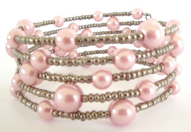 Cuff Bracelet, Wrap around, Summer Dance.