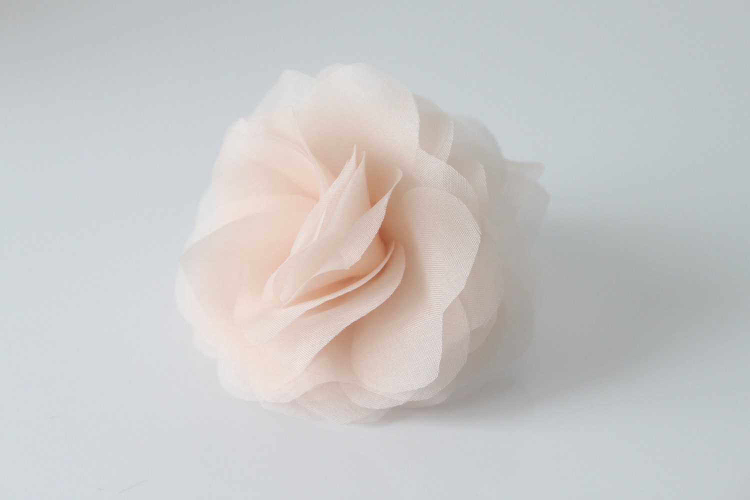 Bridal Hair Flower-Flower Hair Clip-Bridal Flower Hair Pin-White, Diamond White, Ivory, Champagne, Blush, Black-F125