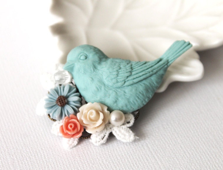 Sweet Bird Brooch