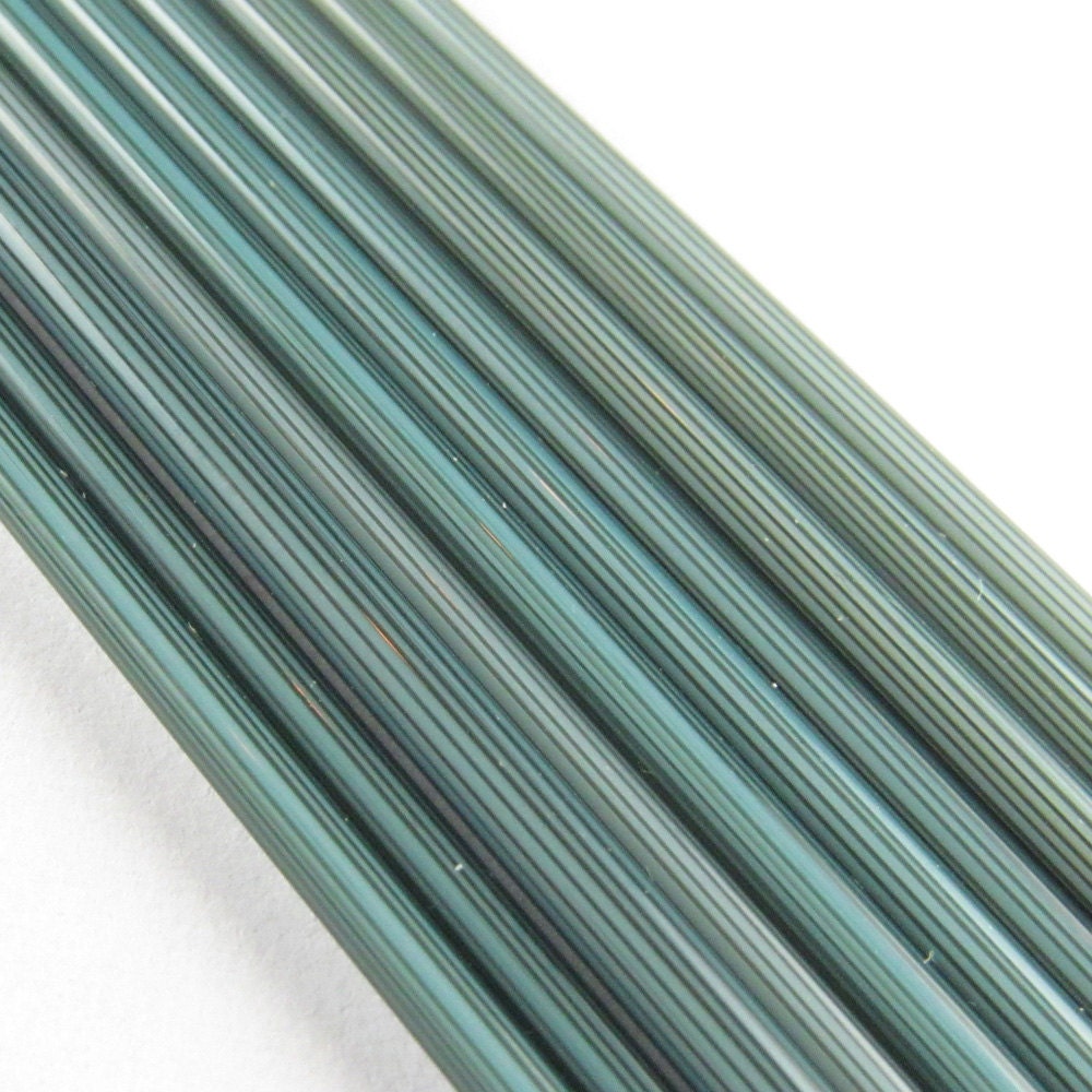 Leaky Pen petal cane CoE 104 10pcs
