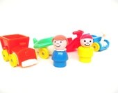 Vintage Fisher Price Little Riders