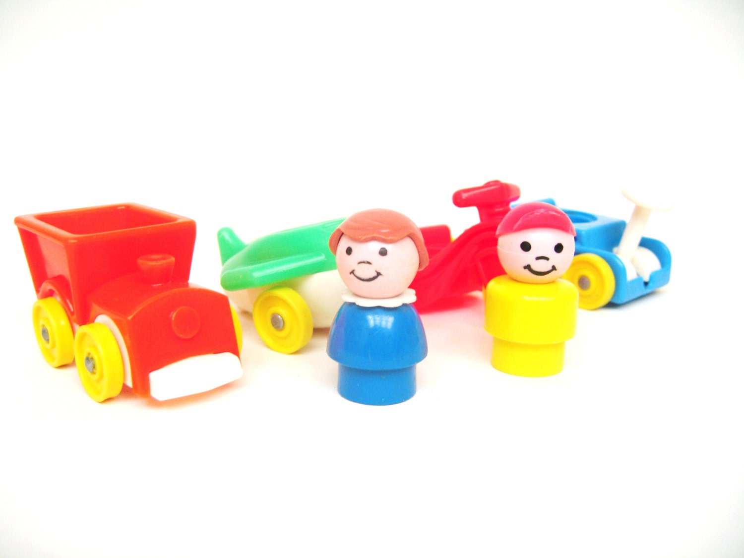 Vintage Fisher Price Little Riders
