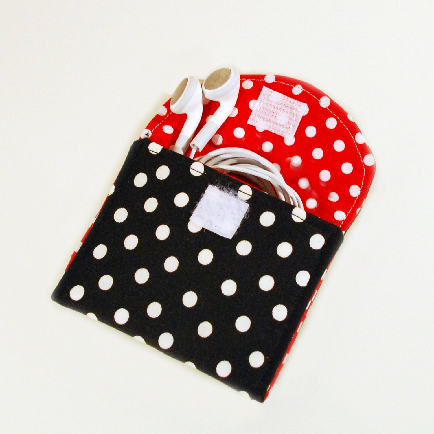 Easy wallet - 3 sizes - earbud, iPhone iPod 4 5, cash pouch case sewing pattern - great for beginners - PDF INSTANT DOWNLOAD