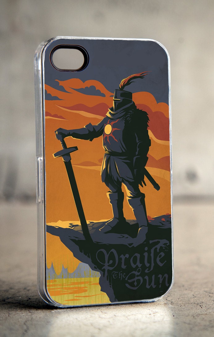 Dark Souls iPhone Case - Solaire of Astora - iphone 4 4S cover