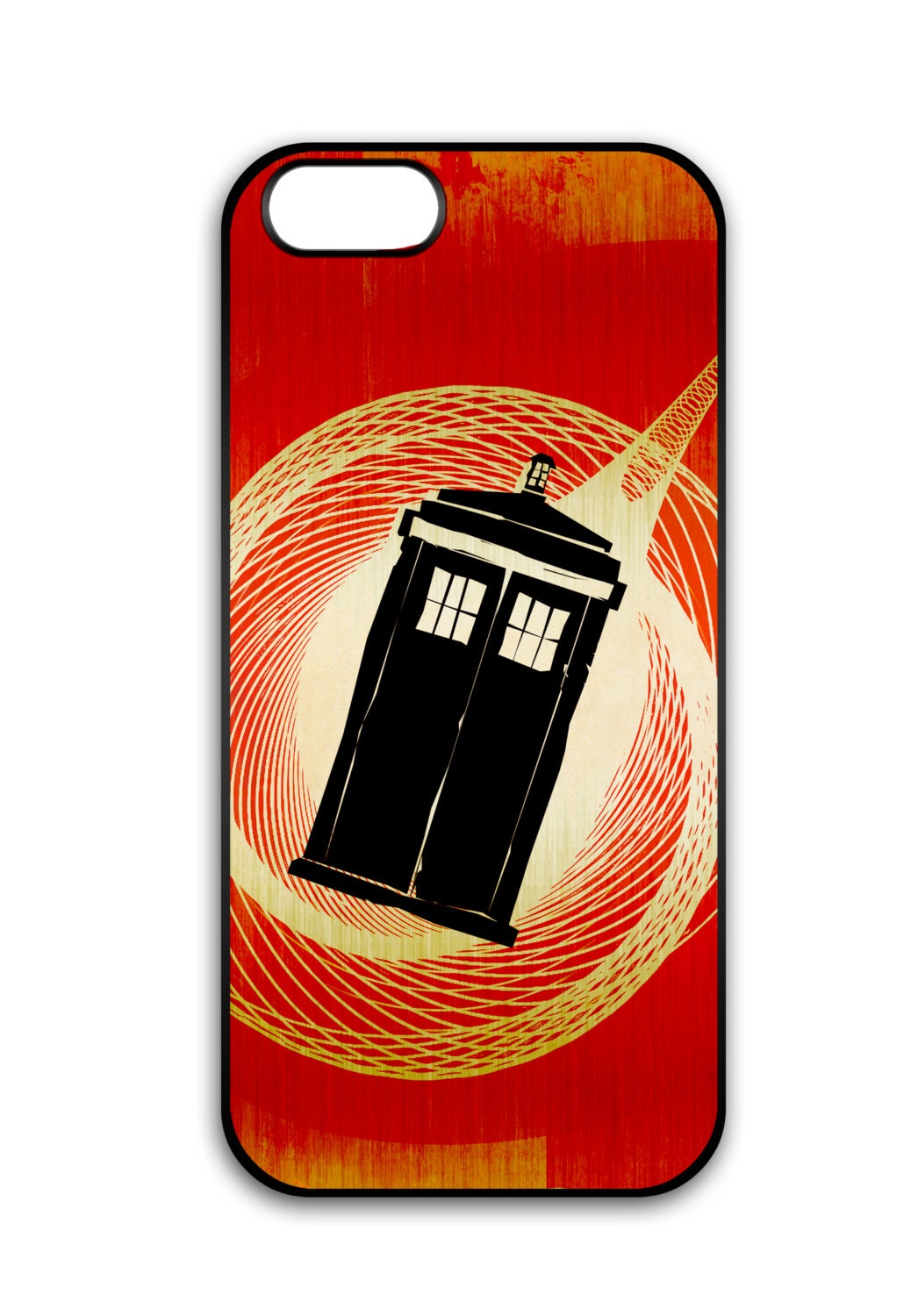 Doctor Who iPhone 5 Case - Vertigo Who - iPhone 5 cover, iPhone 5 cases