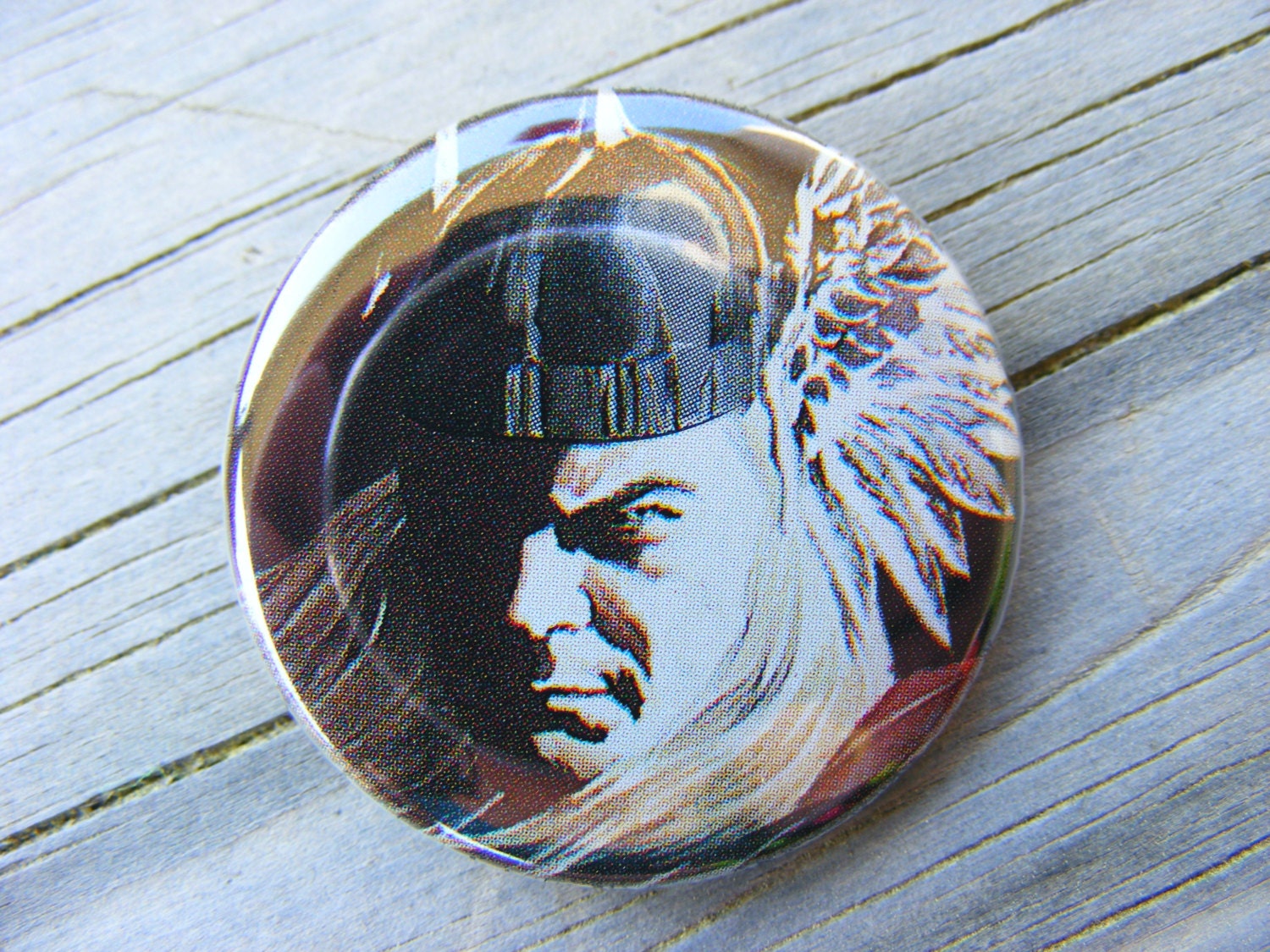 NEW // Thor - Marvel - One Of A Kind - 1.5 inch Pin Back Button