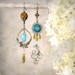 Ocean Gypsy Asymmetric Asymmetrical Mismatch Earrings by MiaMontgomery