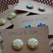Any 5 pairs button earrings for 25