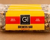 Brewers Bar - vegan spent grain granola bars
