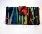 Handmade women wallet The Everglades- vegan