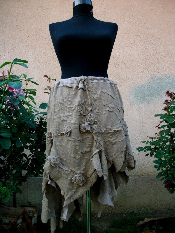 skirt, steampunk skirt, steampunk, deconstructed, mori girl,performance, airship, pirates, sepia,ragged, tattered,women fashion,roses,dance