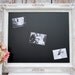 DECORATIVE FRAMED CHALKBOARD Wedding Decor Signs Magnetic Furniture -AnY CoLoR- French Provincial Country 31"x 27" Kitchen Memo Menu Board