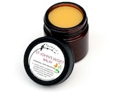 St. John's Wort Balm - healing salve - organic wildcrafted salve - .85 oz glass jar