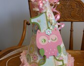 Shabby Chic Owl Petite 1st Birthday Party Package Il_170x135