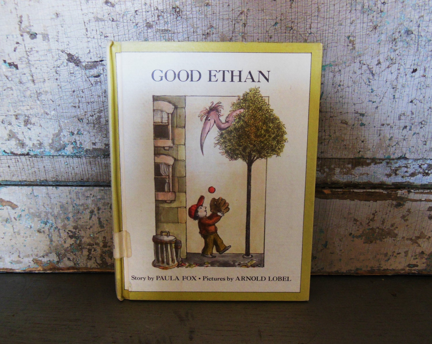 Good Ethan Childrens Book Vintage 1973