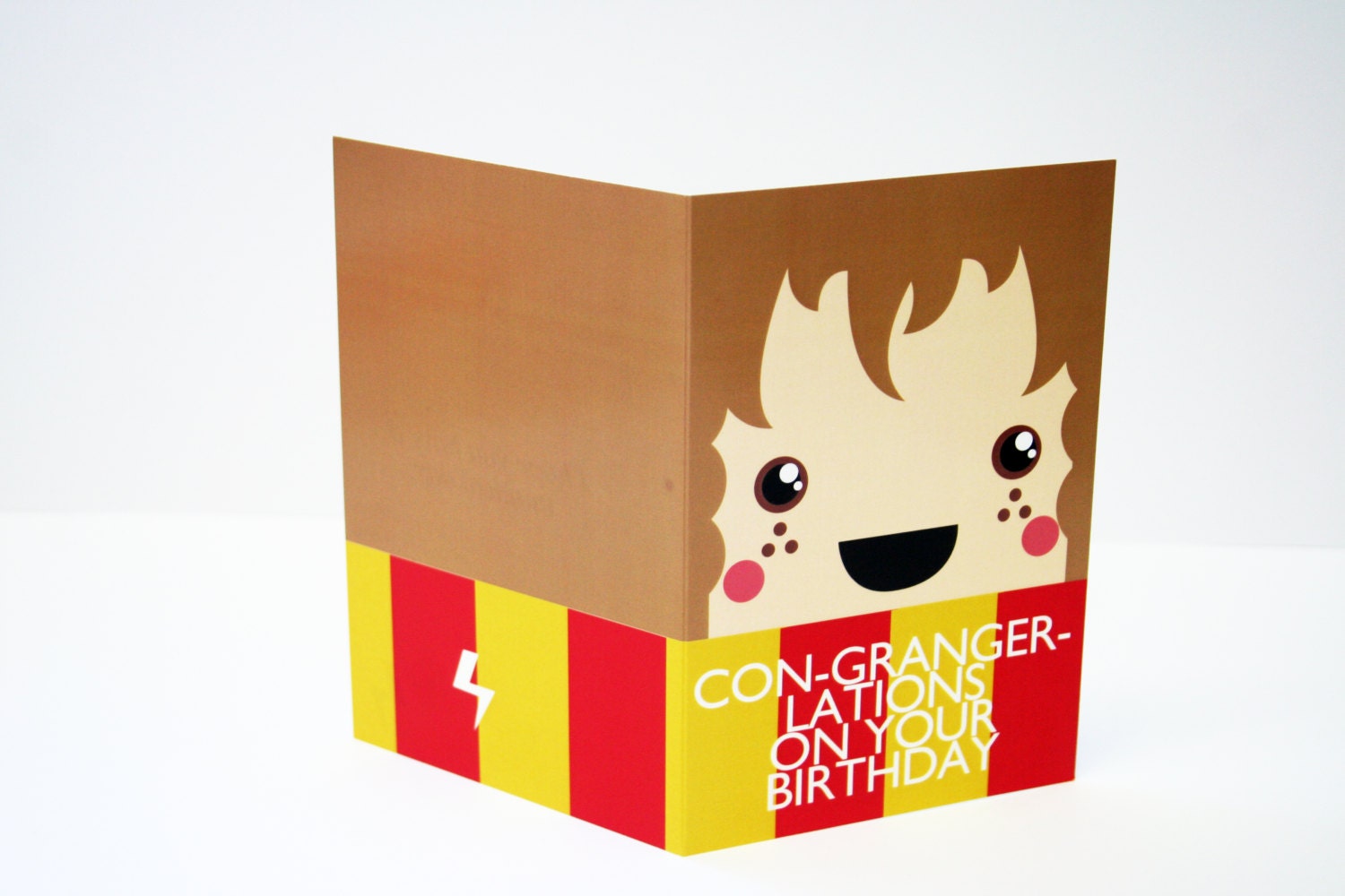Congrangerlations Hermione Granger A6 Birthday Card
