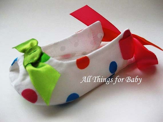 Baby girl shoes sandals- Lots-O-Dots
