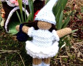 CUSTOM SLOT - Handmade Waldorf Style Gnome Doll