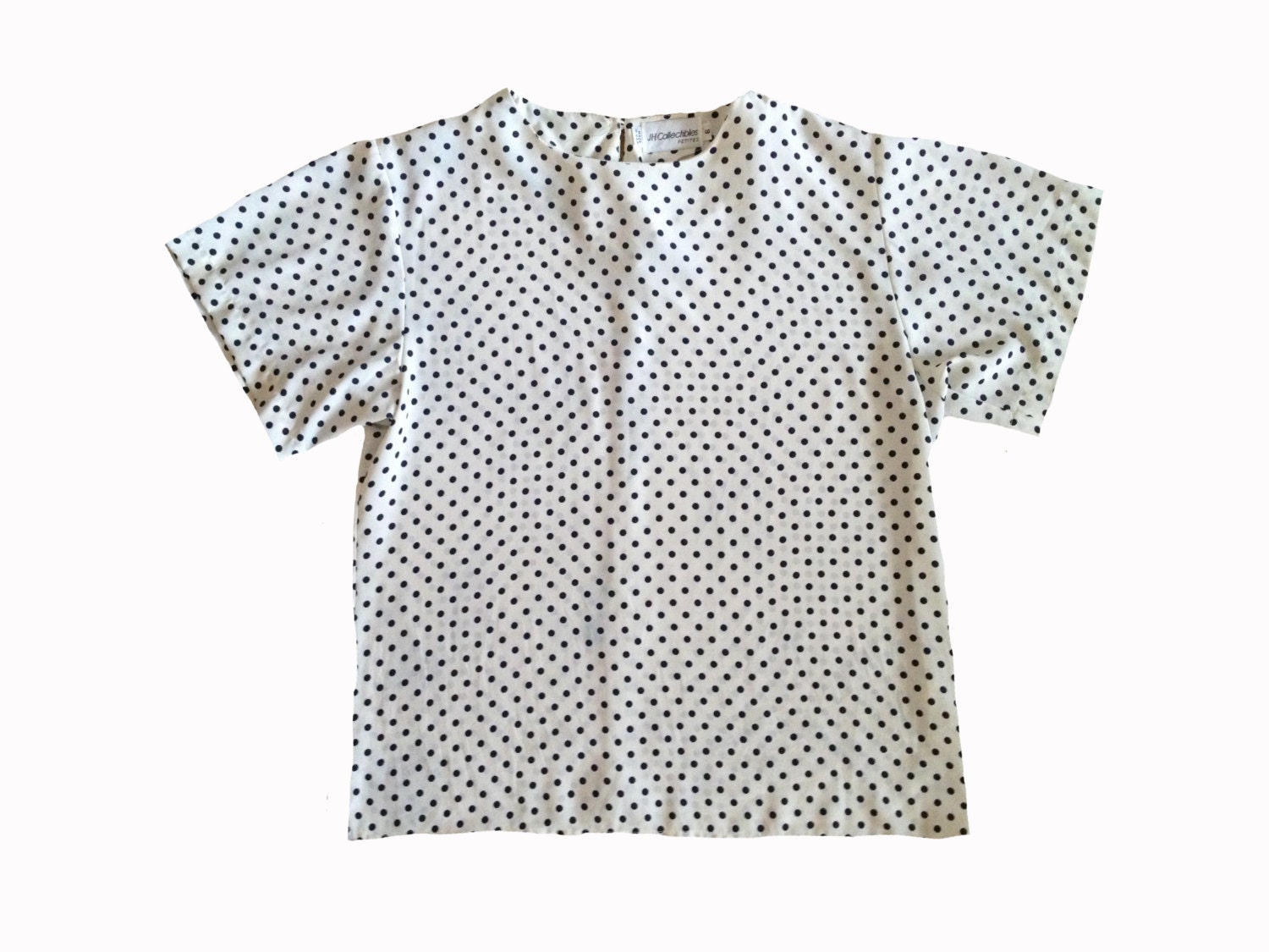 Class Act Polka Dot Top