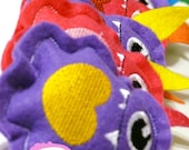Monster Party Favors - Set of Six Teeny Tiny Monsters
