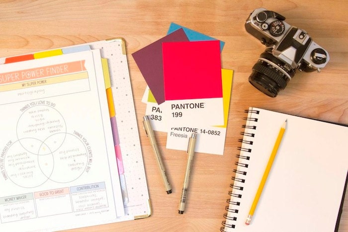 Life is Messy Planners . Digital Collection . Mayi Carles