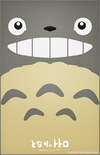 Totoro Posters