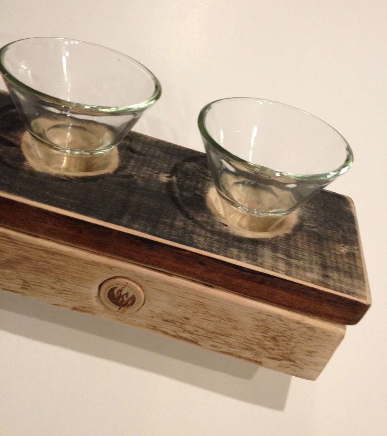 Candle Holder from the Vineyard - Ready to Ship