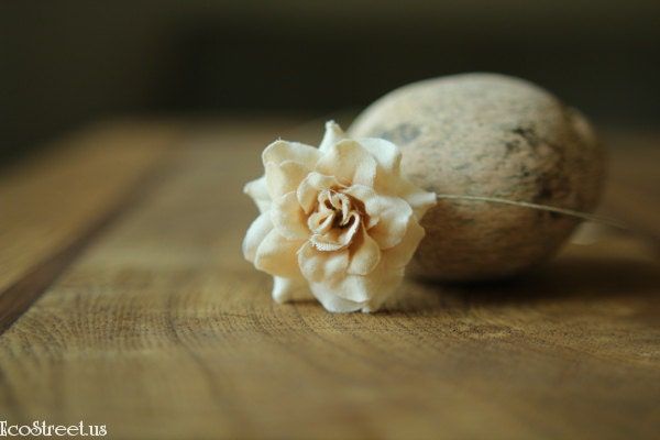 Baby Headband, Cream, Tan Newborn Headband, Baby Halo, Great for Photo Prop