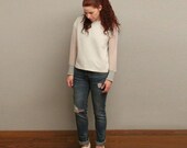 Chiffon Sleeve sweater