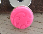 Interchangeable Handmade with Jewelry Clay -Popper / Chunk  by Caroline Dousi
