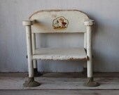 Antique 1930's Time Out Chair