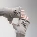 okapi knitted handwarmers, 2013 fashion trend, Paris