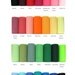 Classic 50s 5-Tier Tulle Crinoline 27 inches - Many Colors