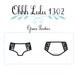 Lingerie Panties Sewing Pattern Ohhh Lulu 1302 Grace Hipster Panties