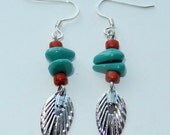 Leaf Dangle Earrings