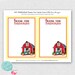 Farm Party Printable Thank You Cards by hello love designs