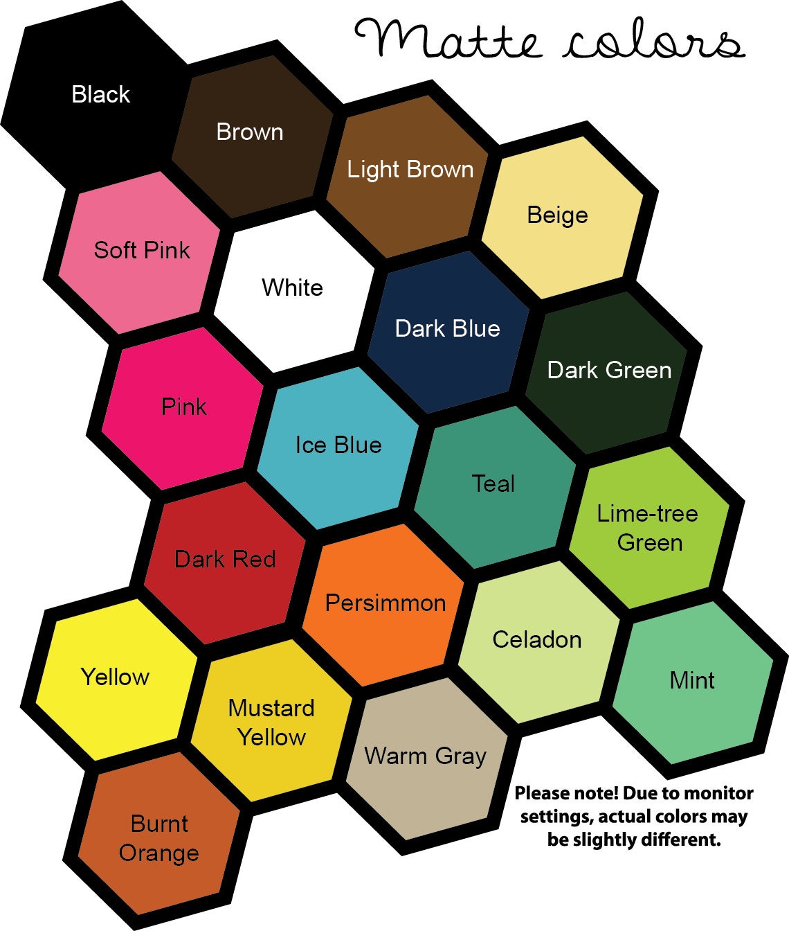 Mushroom vinyl wall decals-Set of 30-Choose two colors