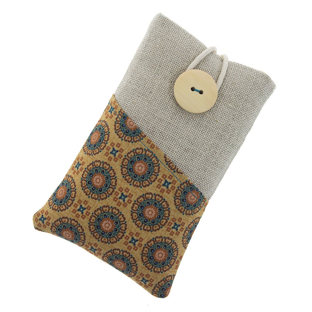 Fabric iPhone 5 case / iPhone 4 protector / iPod sleeve