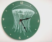 Sea Jelly Wall Clock