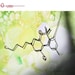 Memorial Day Weekend Sale THC Molecule Necklace - Marijuana Weed chemical - Silver Wire Stoner Science Gift