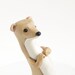 Weasel Figurine by Bonjour Poupette